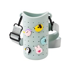 Asobu Bestie Sling — Flaschenhülle mit Trageriemen, mintgrün