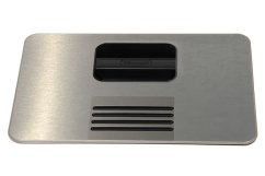 Víko zásobníku kávových zrn pro kávovary DeLonghi PrimaDonna Elite (ECAM656.85.MS EX:1)