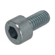 Șurub Jura M5x10 zincat albastru Șurub Jura M5x10 zincat albastru