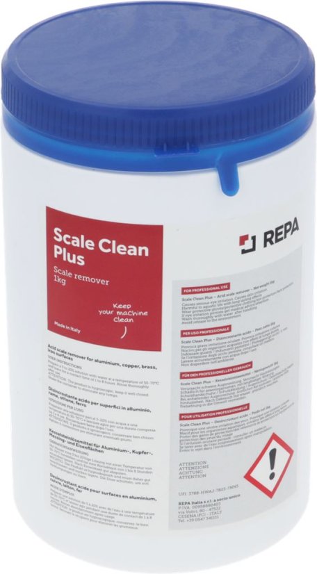 Descaler REPA 1Kg Descaler REPA 1Kg