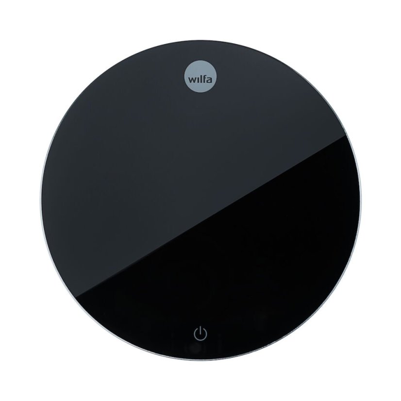 Wilfa - Precision Uniform Küchenwaage Schwarz