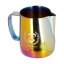 Barista Space — kanvička na mlieko 350 ml, Rainbow