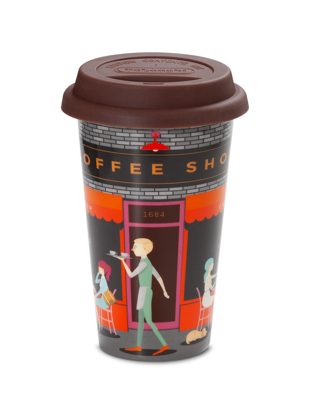 Termohrnek Delonghi CoffeeShop 300 ml Termohrnek Delonghi CoffeeShop 300 ml
