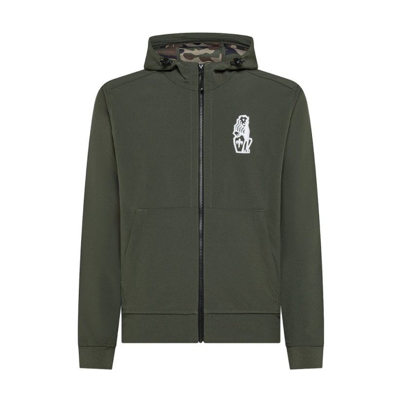 La Marzocco - Army Chore Softshelljacke Größe L – Militärgrün