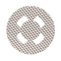 Stainless steel screen for the valve opener