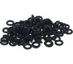O-ring silikonový 4x1.6- 100ks. pro Dr. Coffee F15-Series, F16-Series