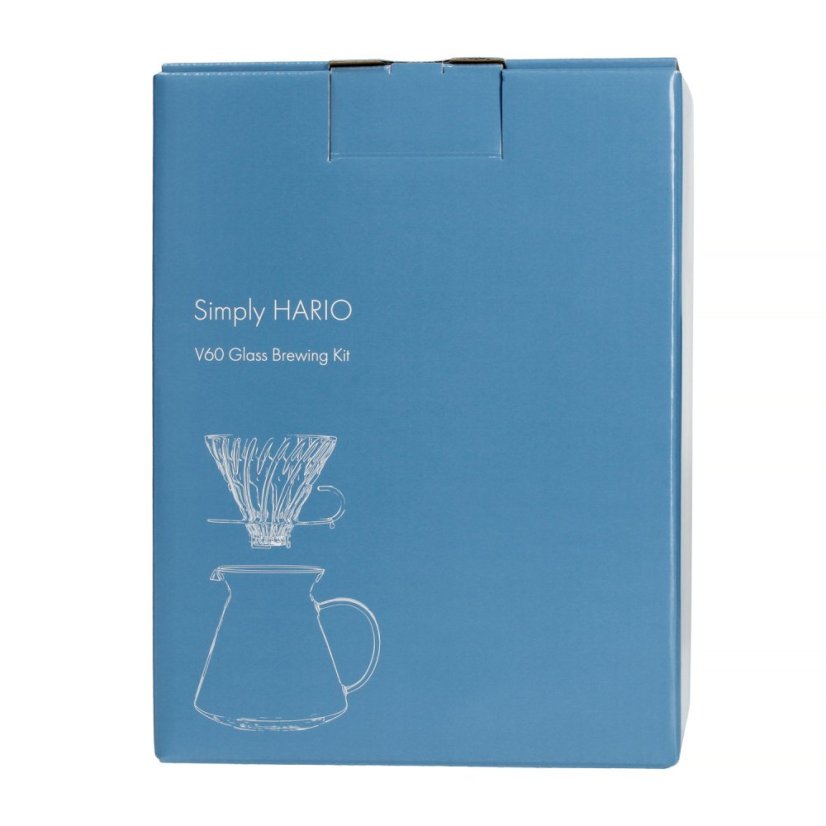 Hario - V60 Glas-Aufgussset
