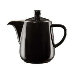 Melitta - Porzellankanne 600ml - Schwarz