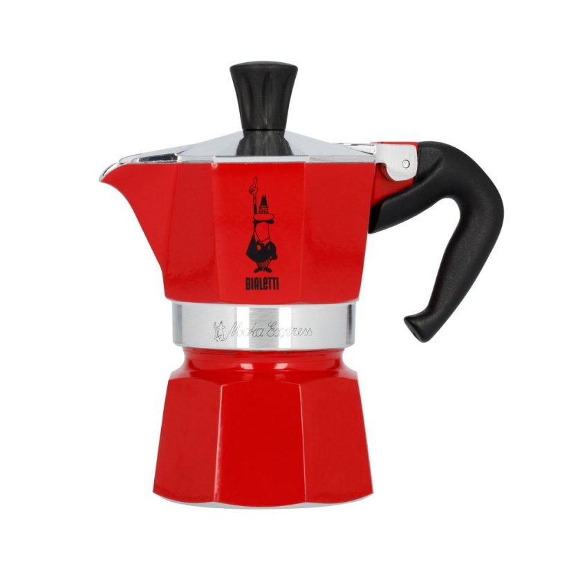 Bialetti Moka Express 1tz Rot