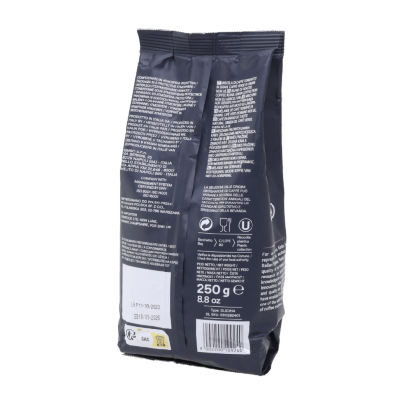 De'Longhi coffee Kimbo Espresso Prestige 250g