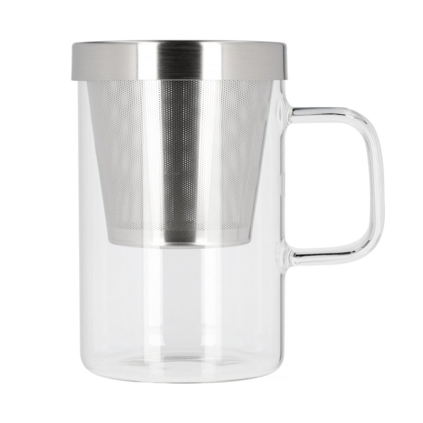 Paper & Tea - Veľký hrnček na prípravu čaju 450ml
