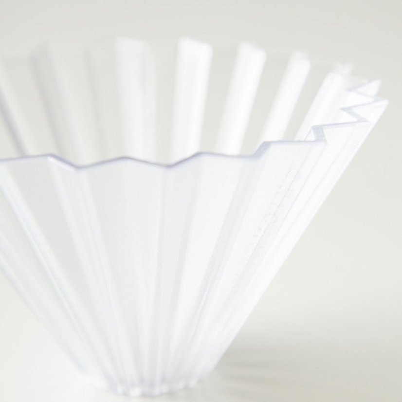 ORIGAMI Air S – dripper – Transparent