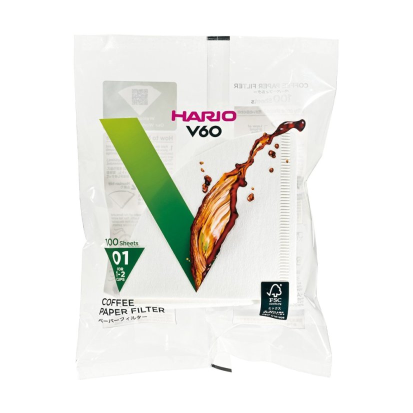 Hario V60-01 – Papierfilter, 100