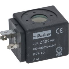 Cívka parker zb09 9w 220240v 5060hz