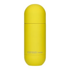 Asobu Orb — Isolierflasche 420 ml, gelb