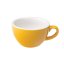 Loveramics Egg — taza con platillo Flat White 150 ml, amarillo