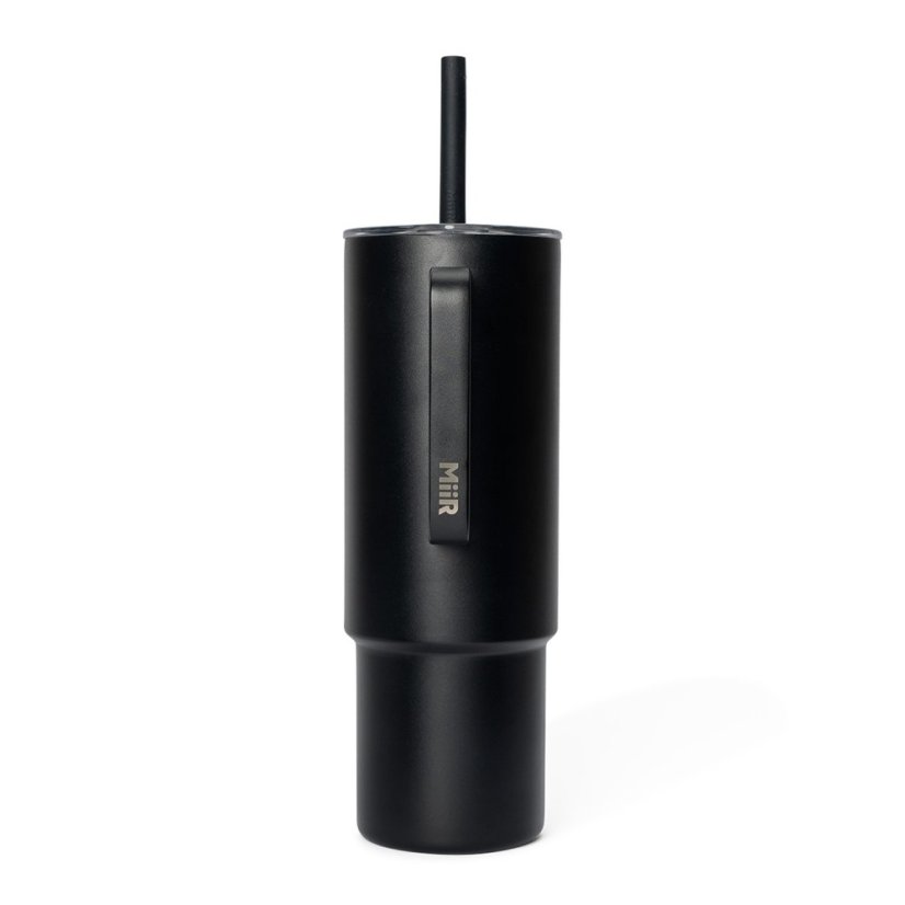 MiiR - All Day Straw Cup Black 950ml