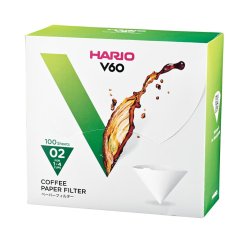 Hario V60-02 – weiße Papierfilter, 100