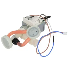 Pump with silencer for Siemens coffee machines