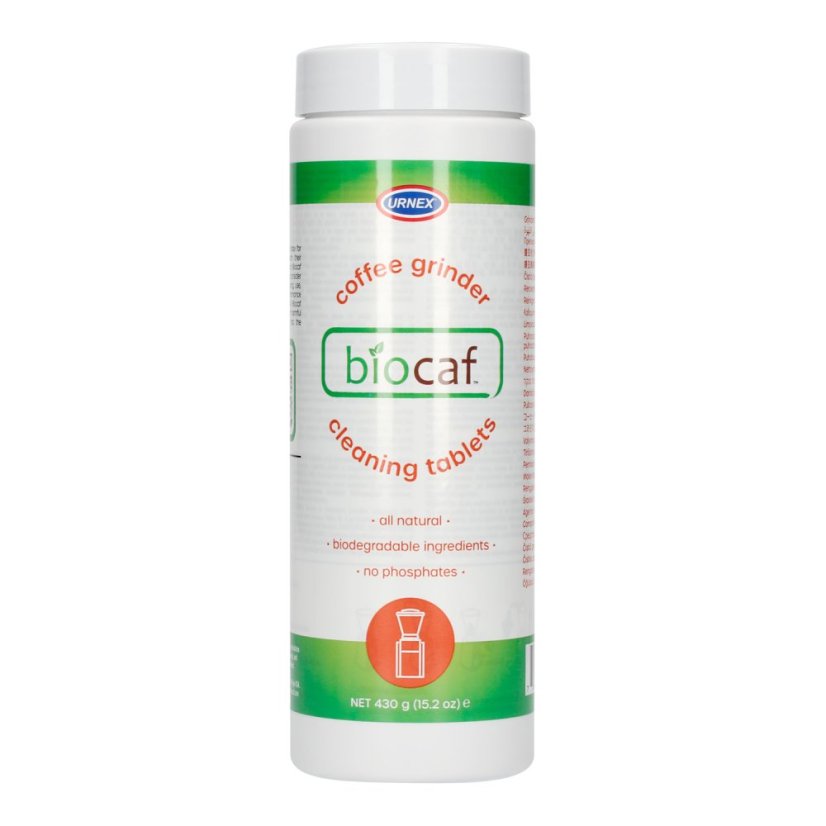 Urnex Biocaf - Mühlenreiniger - 430g Urnex Biocaf - Mühlenreiniger - 430g