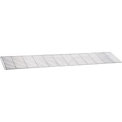 Grille support tasses en acier inoxydable 2 groupes