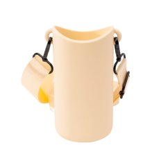 Asobu Bestie Sling — Flaschenhülle mit Trageriemen, gelb
