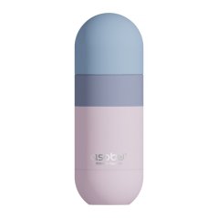 Asobu Orb – termoizolačná fľaša 420 ml – pastelová ružová