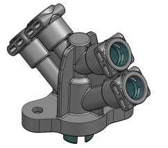 Výpust kávy pre kávovary De'Longhi EC9155.W, EC9255.M – AS00006226