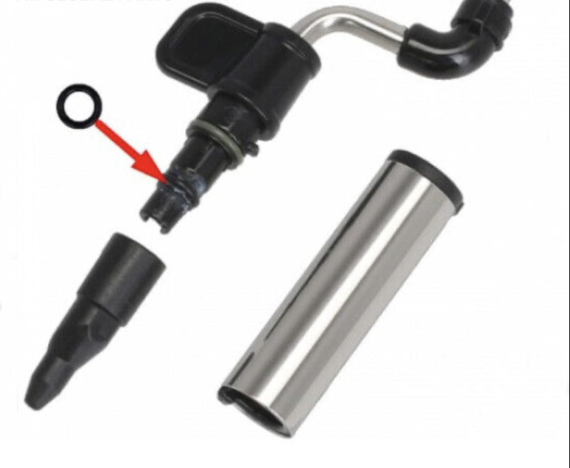 DeLonghi O-Ring 5313217751 für die Milchschaumdüse