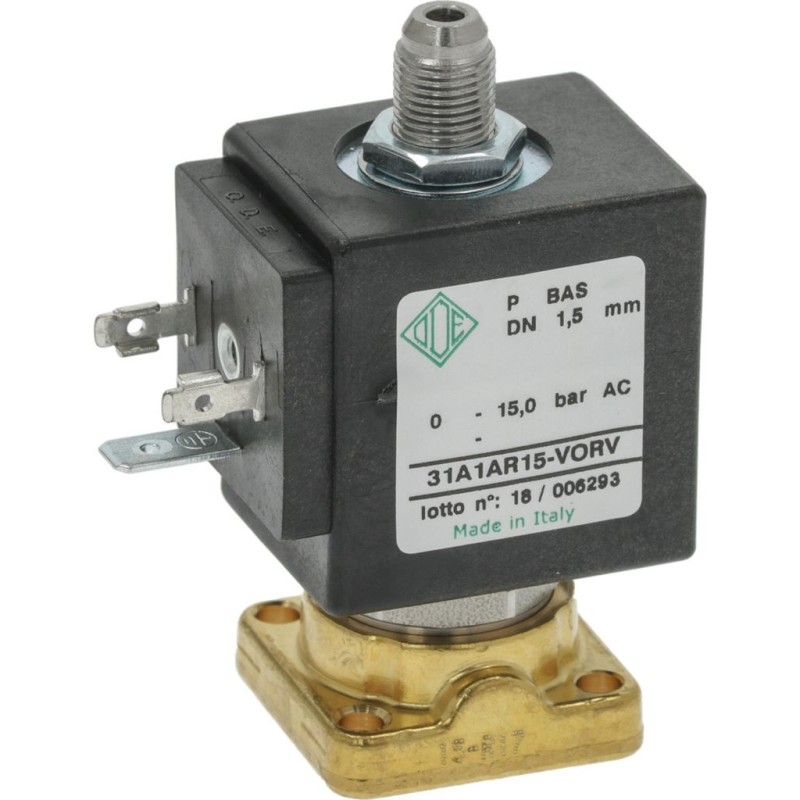 Elektromagnetický ventil ode 3-cestný 230v 8w Elektromagnetický ventil ode 3-cestný 230v 8w