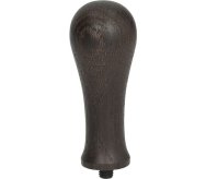 Griff M8 Elegance, braunes Holz Griff M8 Elegance, braunes Holz