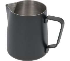 JoeFrex Milchkännchen, schwarz 0.35l/12oz