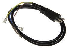 Cable de alimentación con enchufe (IT) para cafeteras DeLonghi Lattissima Touch Animation