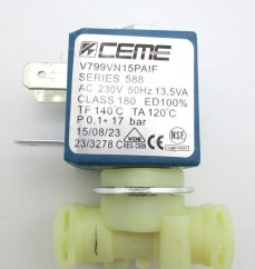 Elektromagnetický ventil 240V CEME V799