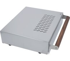 Knock-box stainless steel baristapro