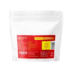 KYOTO – Sumatra Camintoran Natural, káva na filter 250 g