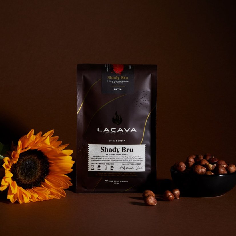 LaCava - Shady BRU cafea pentru filtru 350 g