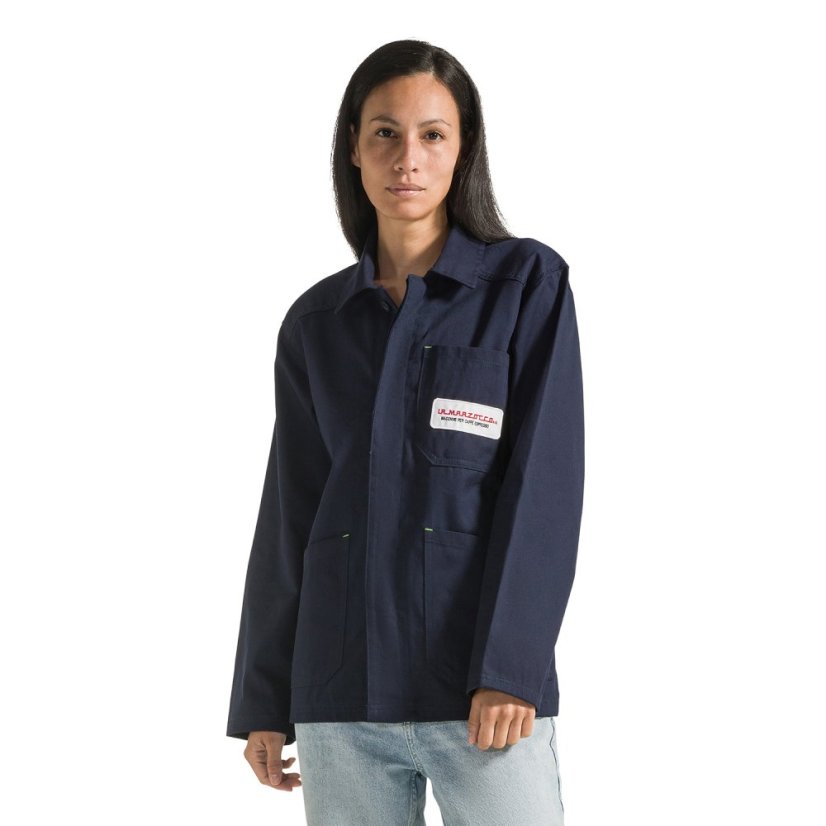 La Marzocco - Arbeitsjacke Größe M – Marineblau