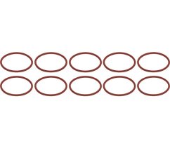 O-ring silikonový 18.0x92.0 - 10ks. pro Dr. Coffee F2, Coffee-express, Coffee-zone, Minibar