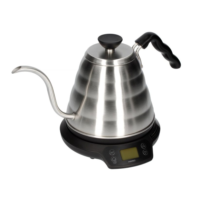 Hario V60 Power Buono Wasserkocher mit Temperaturregelung - 0,8 l