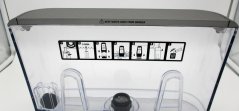 Réservoir d'eau SES878BSS acier inoxydable