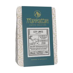 Manhattan Coffee Roasters - City Limits Blend eszpresszókávé 250 g