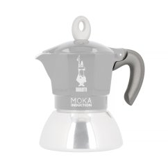 Bialetti Moka Induction 2tz – grauer Ersatzgriff