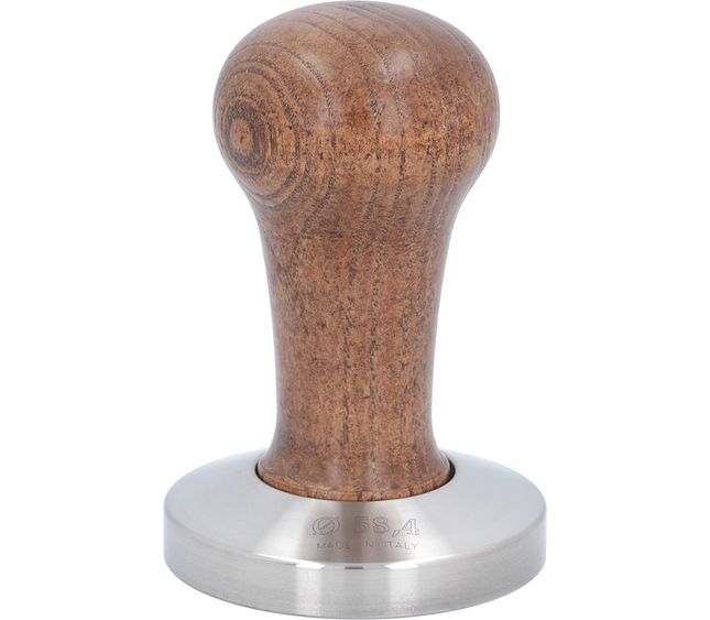 Präziser Tamper, braun ⌀ 58.4 mm Präziser Tamper, braun ⌀ 58.4 mm