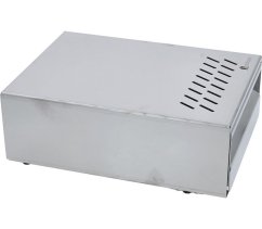 Knockbox of stainless steel