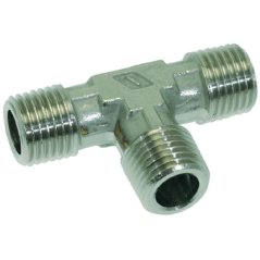 Złączka T 14m14m14m niklowana