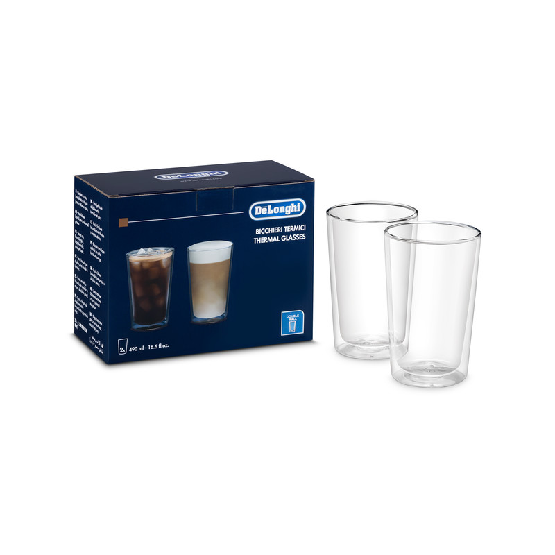 Tazas de café térmicas de doble pared para cafeteras 2uds/490ml Tazas de café térmicas de doble pared para cafeteras 2uds/490ml