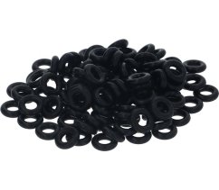 O-ring silikonový 5.0x3.0 - 100ks. pro Dr. Coffee F15-Series, F16-Series