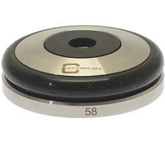 Knock základňa tampera M8, nehrdzavejúca oceľ ⌀ 58 mm