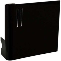 Panel lateral izquierdo Jura ENA, negro, V2